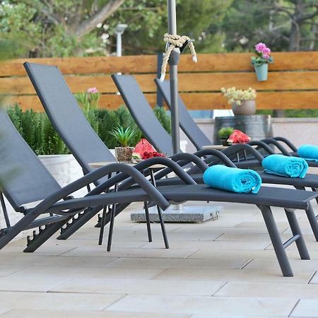 Punta Garden Pool House Villa Posedarje Kültér fotó