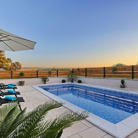 Punta Garden Pool House Villa Posedarje Kültér fotó