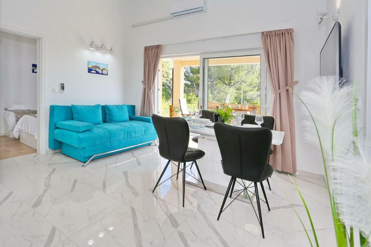Punta Garden Pool House Villa Posedarje Kültér fotó