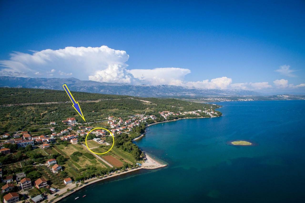 Punta Garden Pool House Villa Posedarje Kültér fotó
