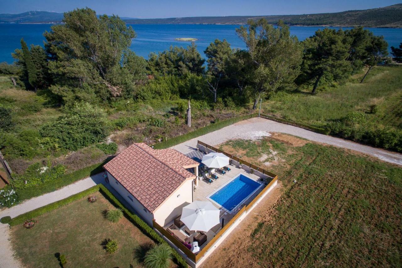Punta Garden Pool House Villa Posedarje Kültér fotó